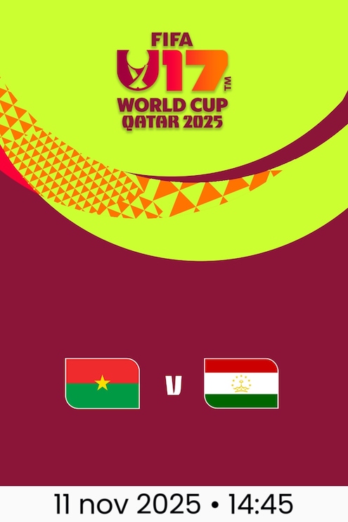 Burkina Fasso x Tadjiquistão | Copa do Mundo Sub-17 da FIFA Catar 2025™