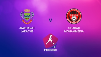 Jawharat Larache v Chabab Mohammédia | Championnat Féminin D1 | Morocco | Partido completo