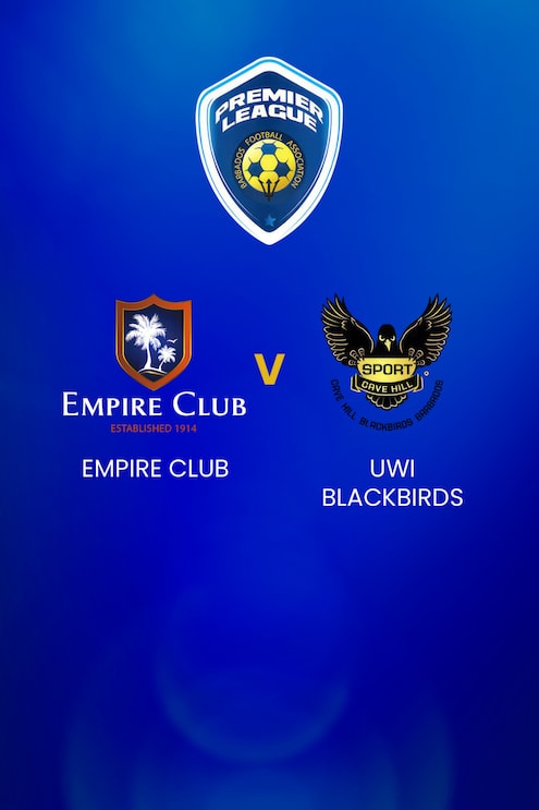 Empire Club - UWI Blackbirds | BFA Premier League | Match completo