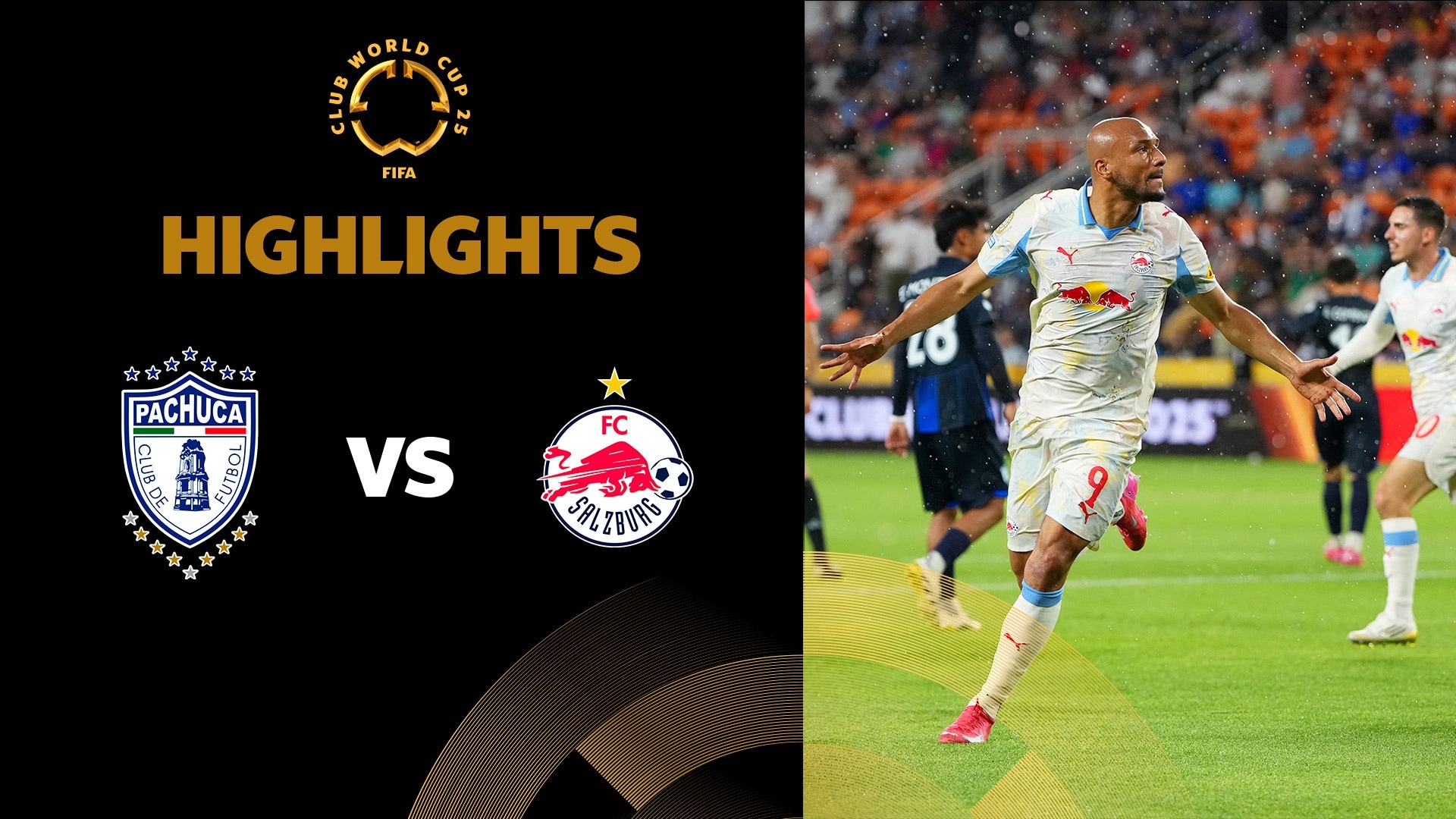 CF Pachuca - FC Salzburg | Gruppe H | FIFA Club World Cup 2025™ | Highlights