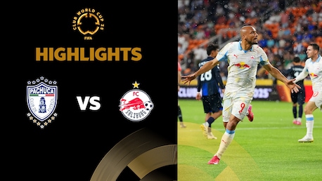 CF Pachuca v FC Salzburg | Group H | FIFA Club World Cup 2025™ | Highlights