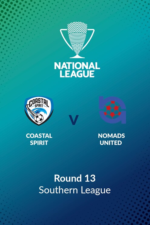 Coastal Spirit v Nomads United | Southern League | Men's National League Regional Phase | Full Match Replay