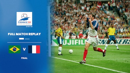 Brasile - Francia | Finale | Coppa del mondo FIFA Francia 1998 | Match completo