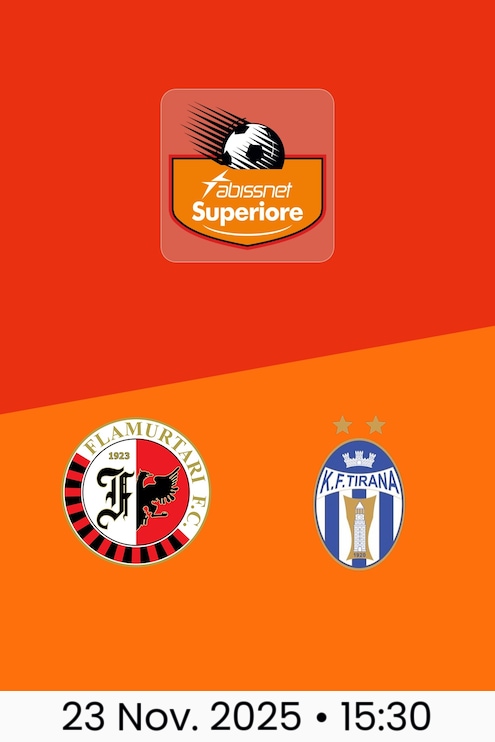 Flamurtari Vlorë - Tirana | Kategoria Superiore 2025/26