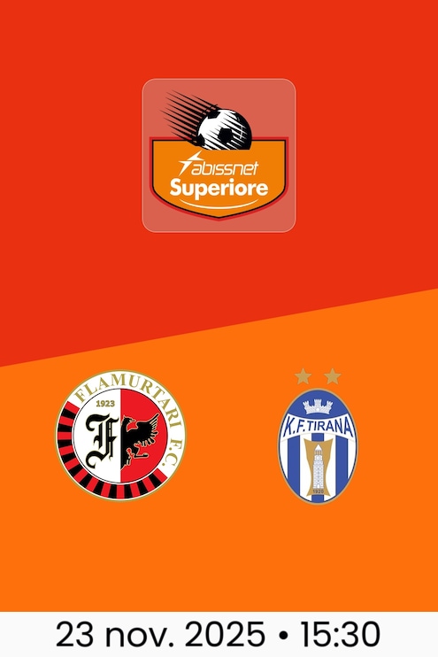 Flamurtari Vlorë - Tirana | Kategoria Superiore 2025/26