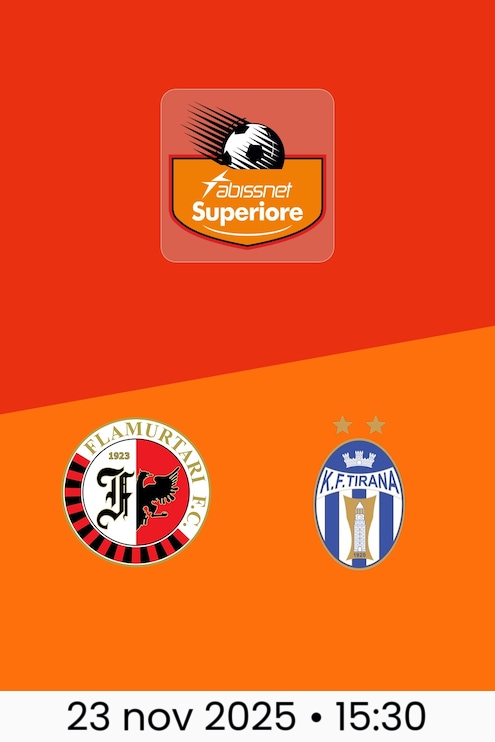 Flamurtari Valona - Tirana | Kategoria Superiore 2025/26