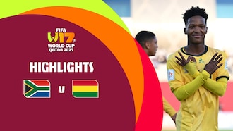 South Africa v Bolivia | FIFA U-17 World Cup Qatar 2025™ | Highlights