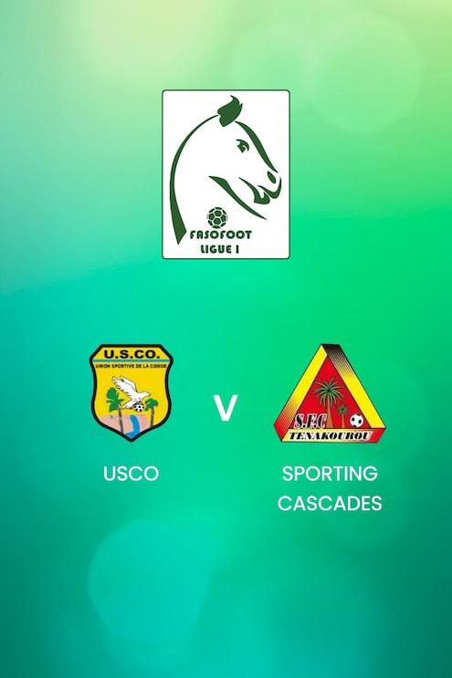 USCO - Sporting Cascades | Ligue 1 2024/25 | Burkina Faso | Match complet