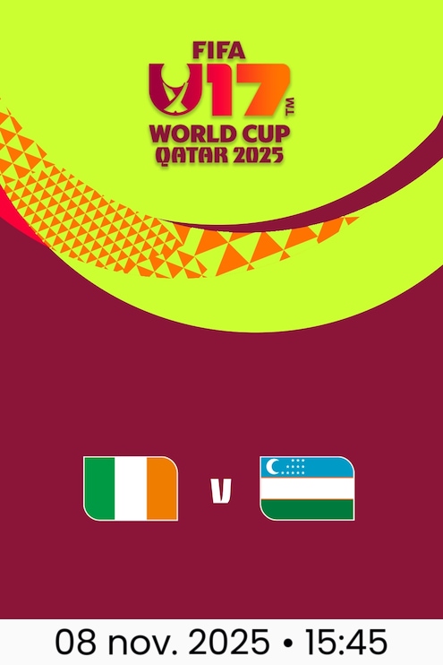 République d’Irlande - Ouzbékistan | Coupe du Monde U-17 de la FIFA, Qatar 2025™