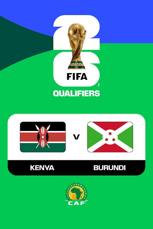 Kenia vs Burundi | Eliminatorias de la CAF a la Copa Mundial de la FIFA 26™ | Partido Completo