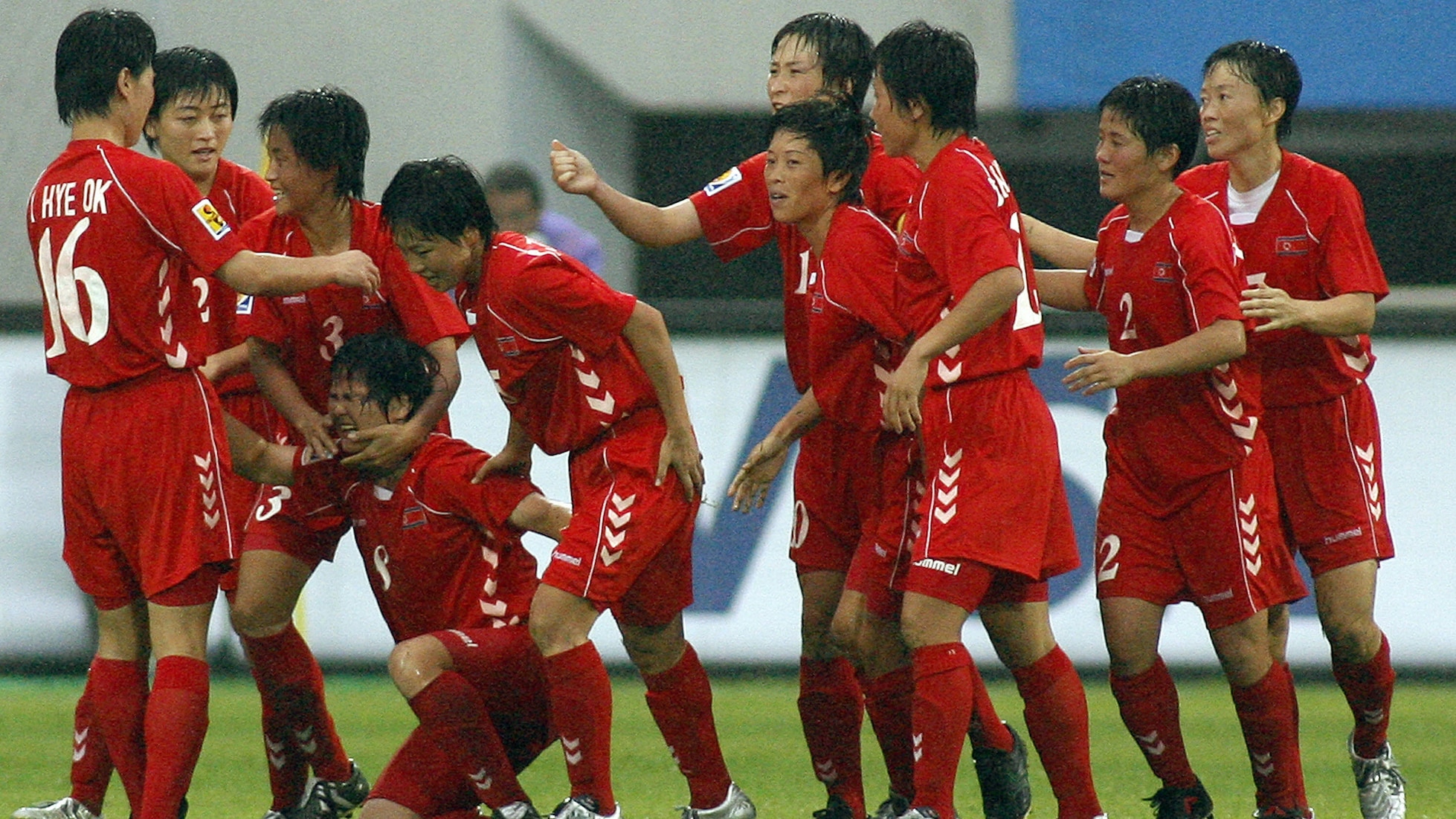 Le but de Kil Son Hui 58' | États-Unis - RDP Corée | Coupe du Monde Féminine de la FIFA, Chine 2007™