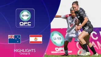 New Zealand v Tahiti