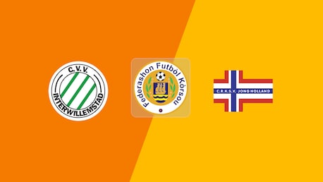 Inter Willemstad x C.R.K.S.V. Jong Holland | Curaçao Promé Divishon
