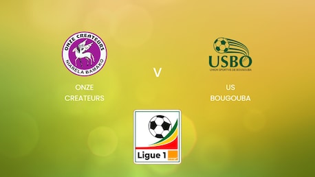 Onze Createurs vs US Bougouba | Ligue 1 Pro Orange 2024/25 | Mali | Partido Completo