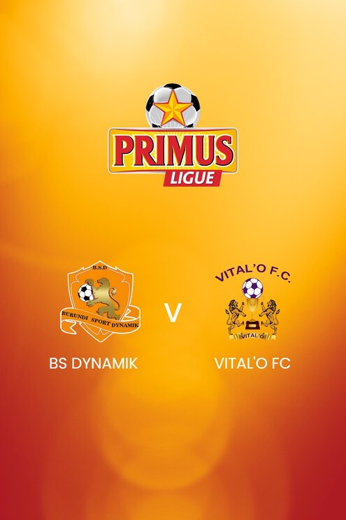 BS Dynamik - Vital'O FC | Primus League Burundi 2024/25| Spiel in voller Länge