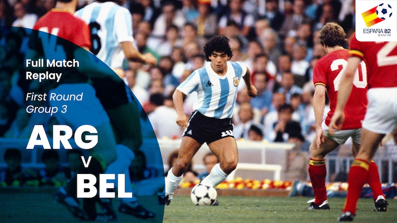 Argentina v Belgium Group Matches 1982 FIFA World Cup Spain™ Full