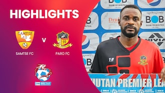 Samtse FC v Paro FC | Bhutan Premier League | Highlights