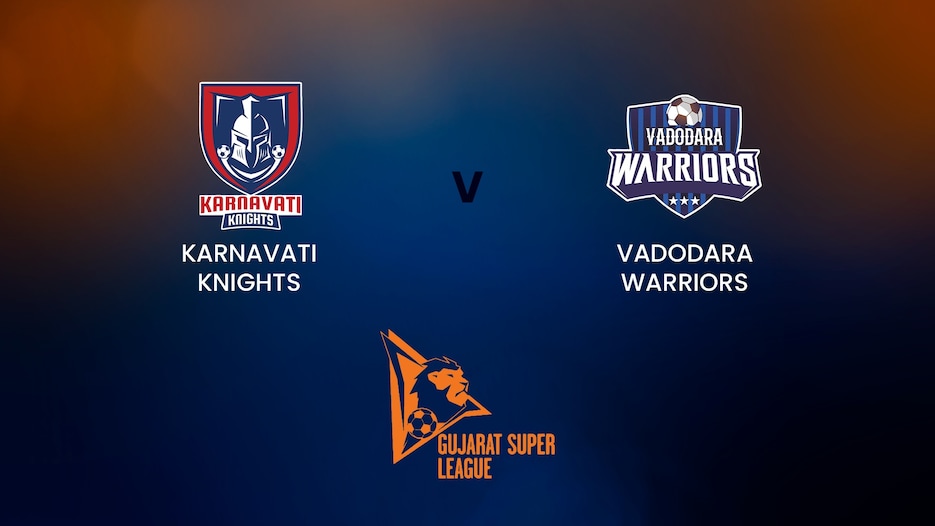 Karnavati Knights v Vadodara Warriors | Final | Gujarat Super League | Full Match Replay
