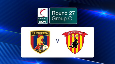 Picerno - Benevento | Serie C NOW | Match complet