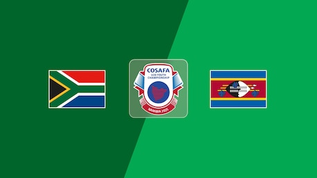 South Africa v Eswatini | Group Stage | COSAFA U-20 Youth Championship 2025