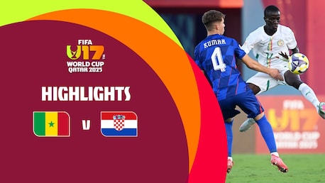 Senegal v Croatia | FIFA U-17 World Cup Qatar 2025™ | Highlights
