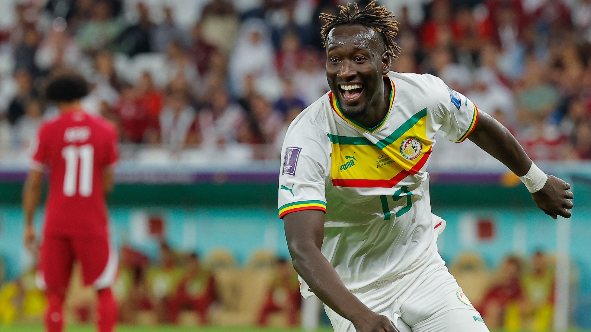 Gol de Famara Diedhiou 48' | Catar vs Senegal | Copa Mundial de la FIFA Catar 2022™