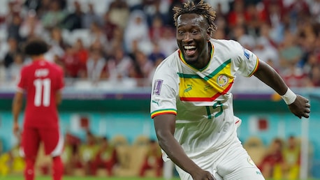 Le but de Famara Diedhiou 48' | Qatar - Sénégal | Coupe du Monde de la FIFA, Qatar 2022™