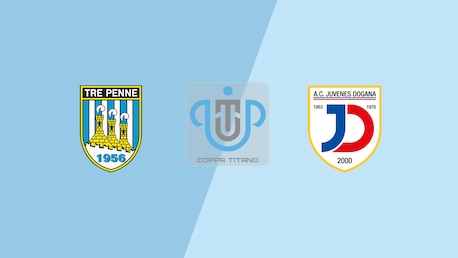 Tre Penne x Juvenes Dogana | Quartas de final – Jogo da primeira mão | Coppa Titano 2025/26