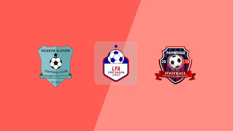 Heaven Eleven v Paynesville FC | LFA First Division League 2025/26 | Full Match Replay
