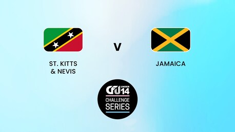 Saint Kitts and Nevis v Jamaica | Tier I - Group A | CFU Boys' U14 Challenge Series | Full Match Replay