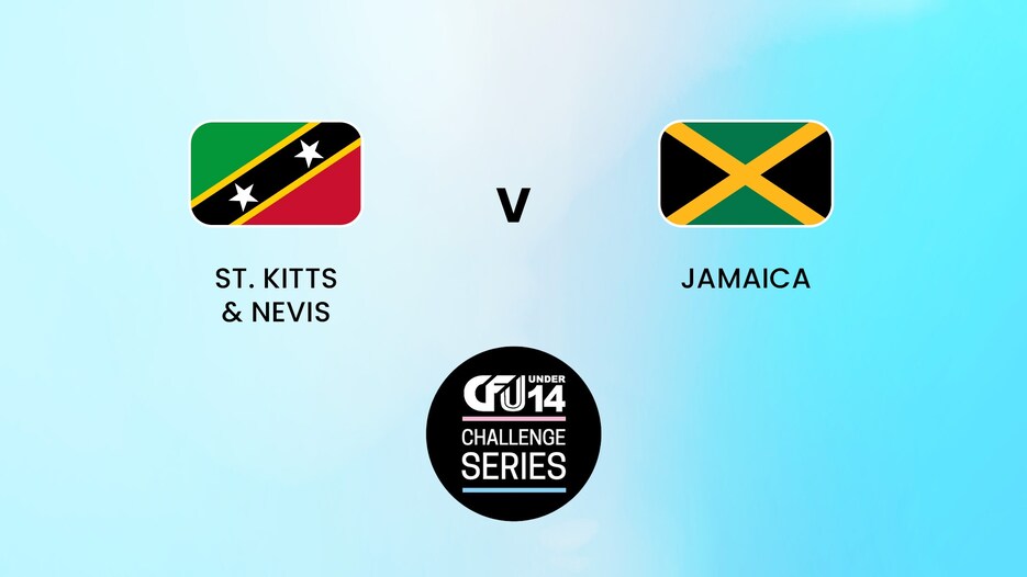 Saint Kitts and Nevis v Jamaica | Tier I - Group A | CFU Boys' U14 Challenge Series | Full Match Replay