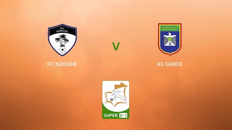 FC Nzidane - AS Garde | Super D-1 2024/25 | Mauritanien | Spiel In Voller Länge
