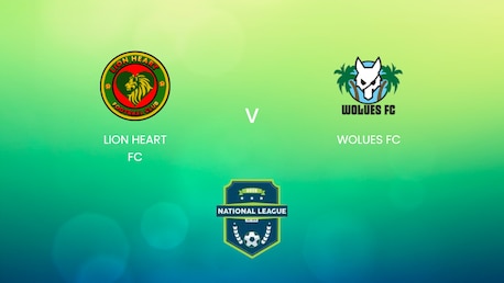 Lion Heart FC - Wolues FC  | BVIFA Nationalliga 2024/25 | Spiel in voller Länge