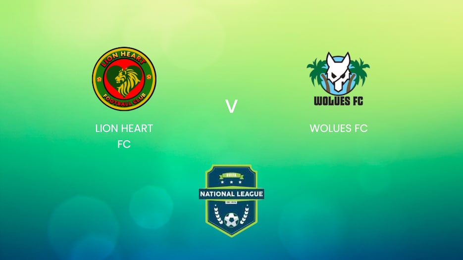 Lion Heart FC vs Wolues FC  | Liga Nacional BVIFA 2024/25 | Partido completo