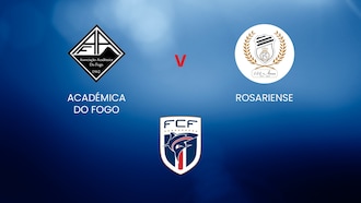 Acadêmica do Fogo - Rosariense | Groupe A | Cape Verdean Football Championship | Match complet