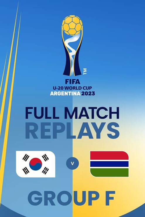 Republik Korea - Gambia | Gruppe F | FIFA U-20-Weltmeisterschaft Argentinien 2023™ | Spiel in voller Länge