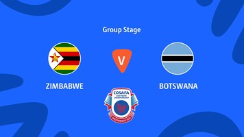 Zimbabue vs Botsuana | Fase de grupos | CAF U-20 Africa Cup of Nations 2025 | Clasificatorio COSAFA | Partido completo