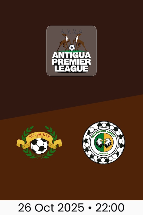 All Saints United v Attacking Saints FC | Antigua Premier League 2025/26