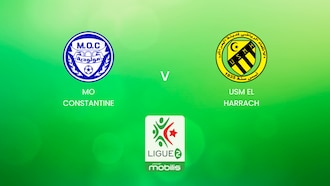 MO Constantine vs USM El Harrach