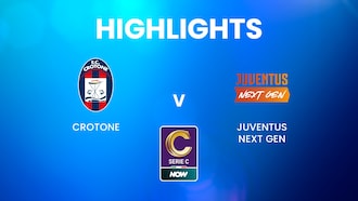 Crotone - Juventus Next Gen | Serie C NOW | Résumé vidéo