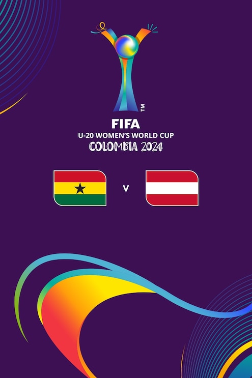 Ghana vs Austria | Grupo E | Copa Mundial Femenina Sub-20 de la FIFA Colombia 2024™ | Partido completo