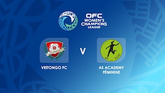Veitongo FC v AS Academy Féminine | Group B | OFC Women’s Champions League Group Stage | Full Match Replay
