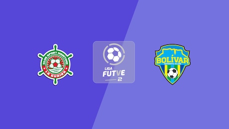 Marítimo La Guaira x Bolívar SC | Liga FUTVE 2 - 2025 | Jogo completo