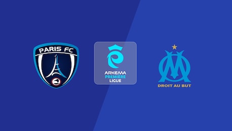 Paris FC x Olympique Marseille | Arkema Première Ligue 2025/26 | Jogo completo
