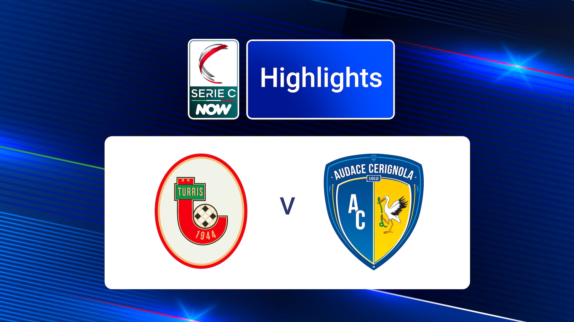 Turris - Audace Cerignola | Groupe C | Serie C NOW | Résumé vidéo