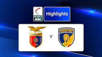 Casertana x Giugliano | Grupo C | Serie C NOW | Melhores momentos