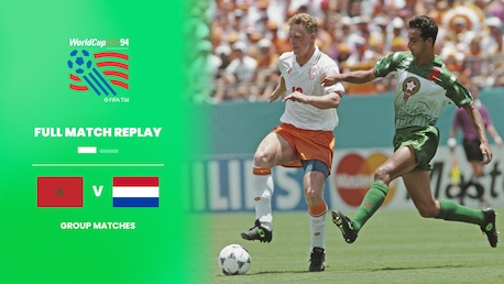 Marocco - Olanda | Gruppo F | Coppa del Mondo FIFA USA 1994 | Match completo