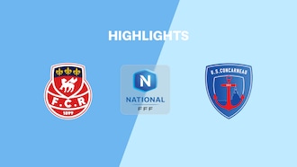 FC Rouen 1899 - Concarneau