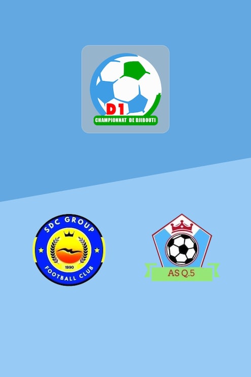 SDC Group - AS Quartier 5 | Championnat National de Football Division 1 2024/25 | Djibouti| Match complet
