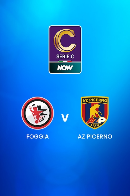 Foggia - Picerno | Serie C NOW | Match complet